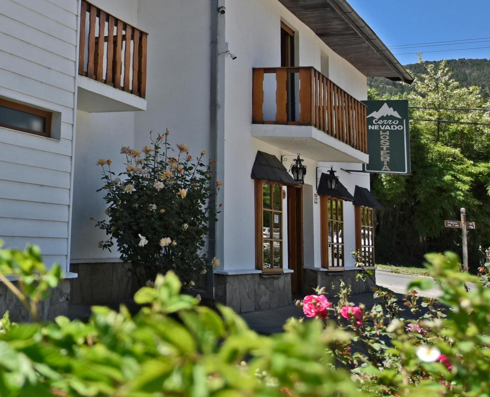 Hosteria Cerro Nevado San Martín de los Andes Exterior foto